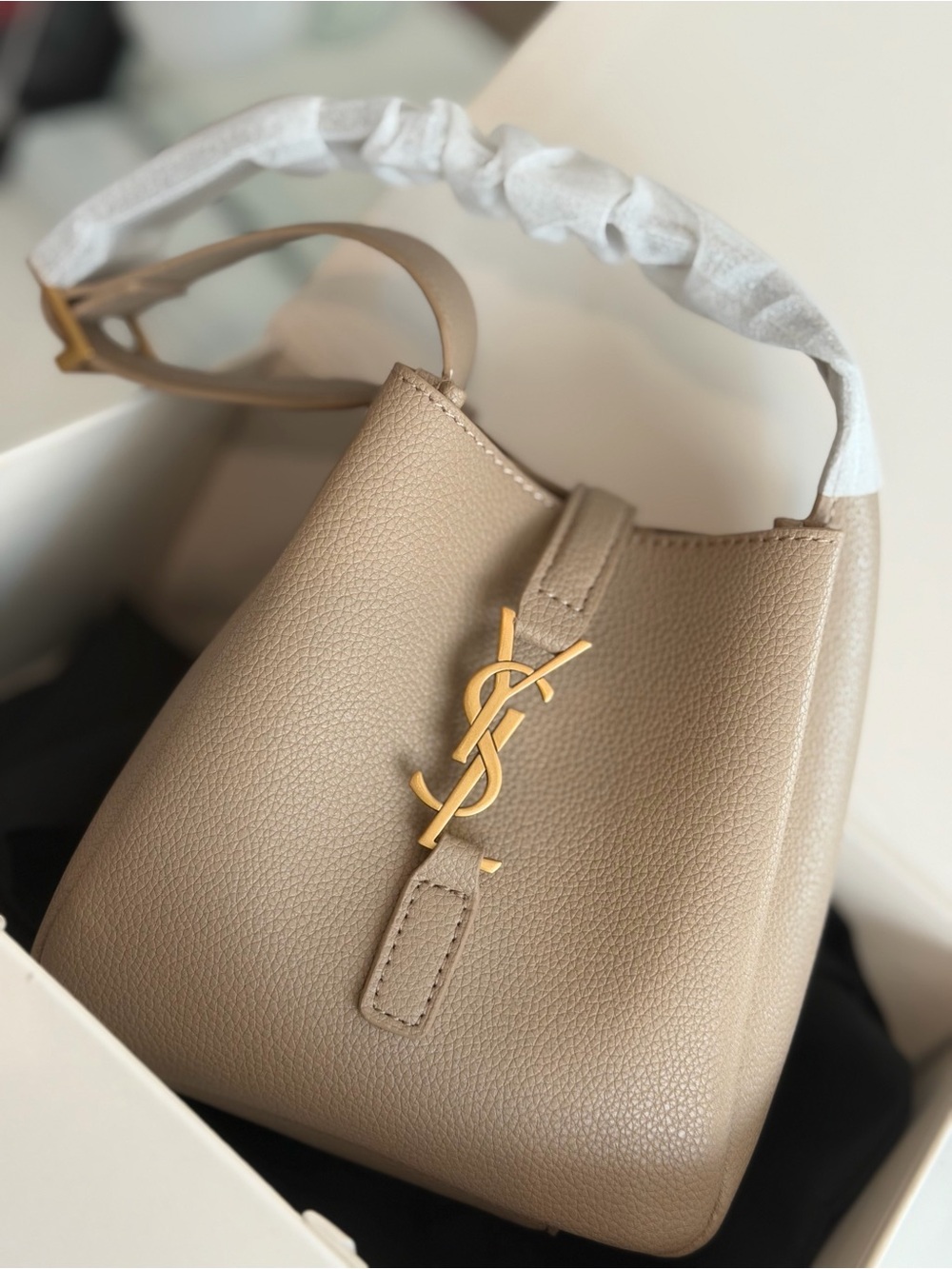 Inspired mini Hobo with Gold